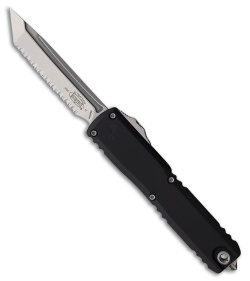 Microtech Ultratech Gen IV T/E OTF Automatic Knife Black Aluminum (3.5" SW FS)