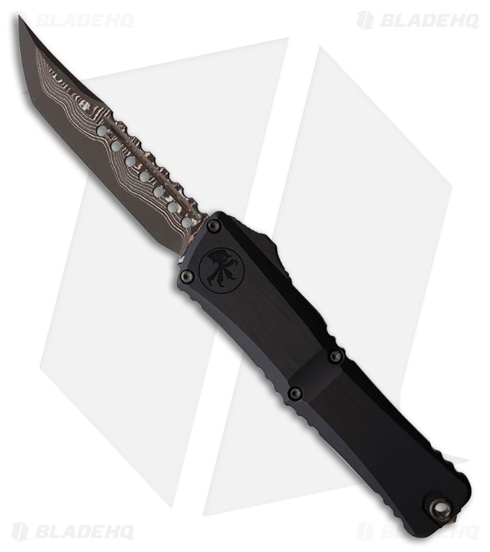 Microtech Combat Troodon Hellhound Black/Bronze Accent Coppermai