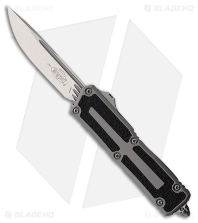 Microtech Scarab II Gen III S/E OTF Automatic Knife Natural Clear Al (4" SW)