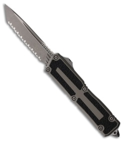 Microtech Scarab II Gen III OTF Automatic Knife Natural Clear Al (3.9" Apoc FS)