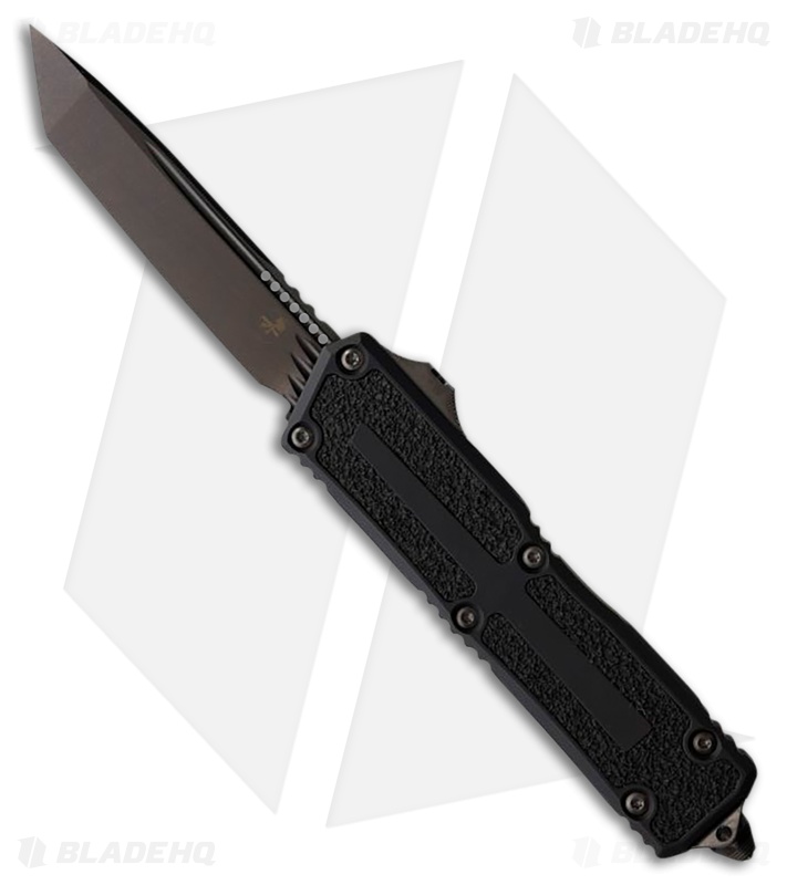 Microtech Scarab II Gen III T/E Shadow Black DLC