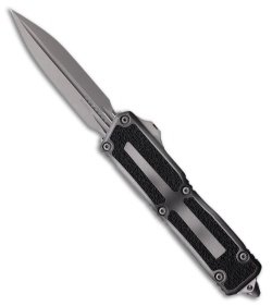 Microtech Scarab II Gen III D/E OTF Knife Weathered Metal Al (3.9" Apocalyptic)