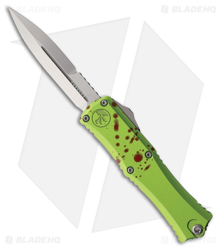 Microtech Hera II Mini Bayonet OTF Knife | Zombie | SW