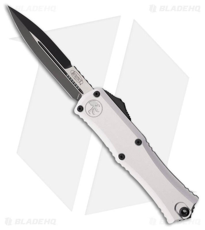 Microtech Hera II Mini OTF Knife Natural Clear Al Black