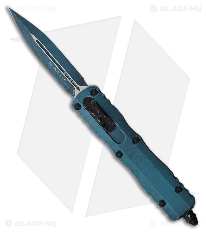 Microtech Dirac D/E OTF Knife Weathered Turquoise
