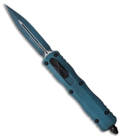 Microtech Dirac D/E OTF Automatic Knife Weathered Turquoise (2.9" Turquoise)