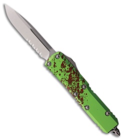 kurobee  M Microtech UTX-85 Zombie Tech S/E Stonewash Signature Series