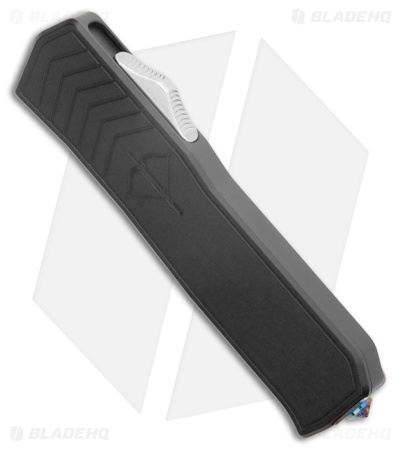 Medford Merc-1 OTF Automatic Praetorian Knife Black Aluminum (3.75" Tumbled)
