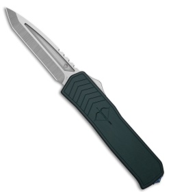 Medford Merc-1 OTF Auto Praetorian Knife Blue Aluminum (3.75" Tumbled) *DISC*
