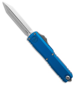 Microtech Auto UTX-70 Spartan Gen IV Blue Aluminum (2.50" Stonewash)