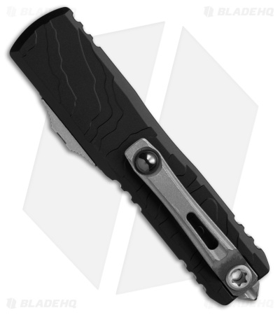 Microtech Auto UTX 85 Spartan Gen IV Topograpic Deep Engraved (3.125" Apoc)