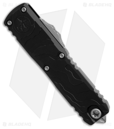 Microtech Auto UTX 85 Spartan Gen IV Topograpic Deep Engraved (3.125" Apoc)