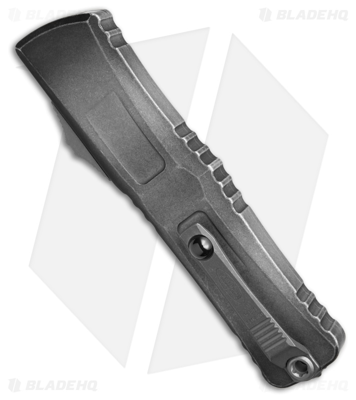 Microtech Combat Troodon Gen III Gen III Weathered Metal (4.1" Apoc)