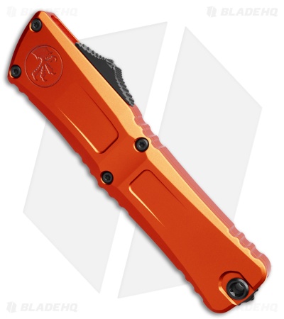 Microtech Combat Troodon Gen III S/E OTF Knife Orange Al (4" Black Serrated)