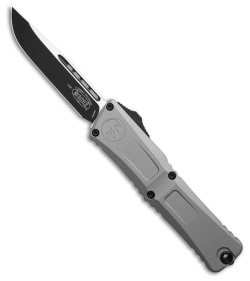 Microtech Combat Troodon Gen III S/E OTF Knife "Titanium Gray" Al (4" Black)
