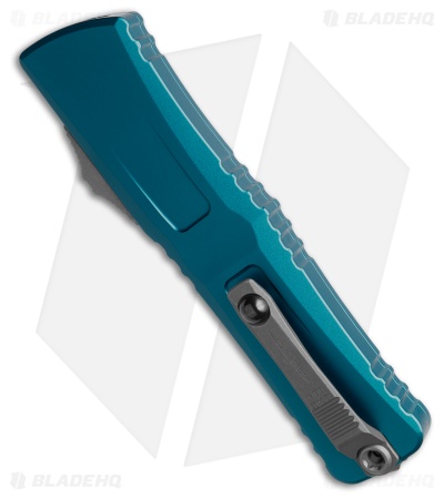 Microtech Combat Troodon Interceptor Gen III SS Blue Al (4" Apocalyptic Serr)