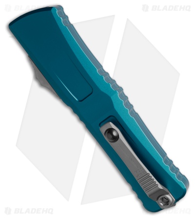 Microtech Combat Troodon Interceptor Gen III SS Blue Aluminum (4" SW Serr)
