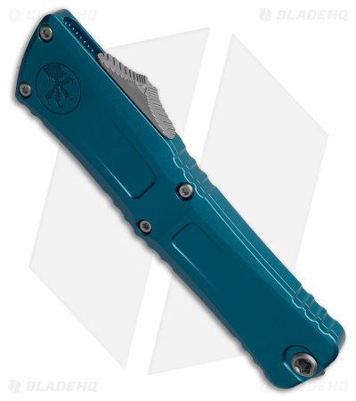 Microtech Combat Troodon Interceptor Gen III SS Blue Aluminum (4" SW Serr)