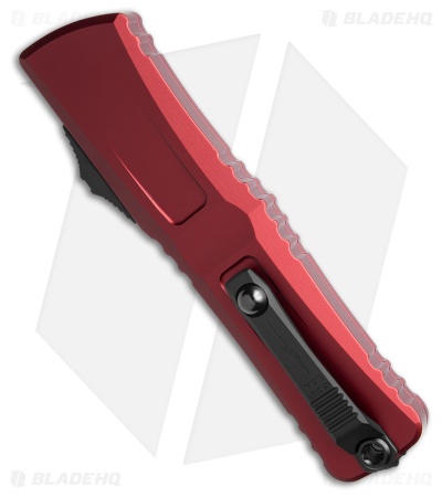Microtech Combat Troodon Interceptor Gen III SS Merlot Aluminum (4" Black)