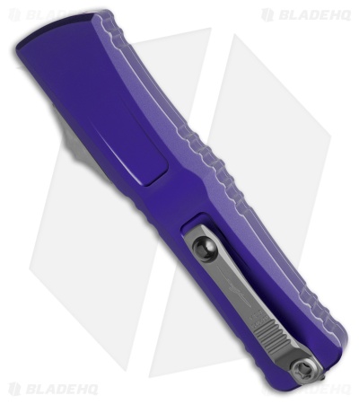 Microtech Combat Troodon Interceptor Gen III SS Purple Aluminum (4" Stonewash)