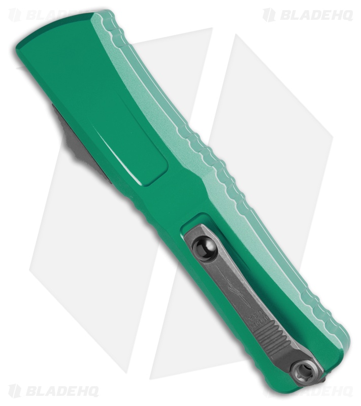 Microtech Combat Troodon Interceptor Gen III SS Turquoise AL (4" Apoc Serr)