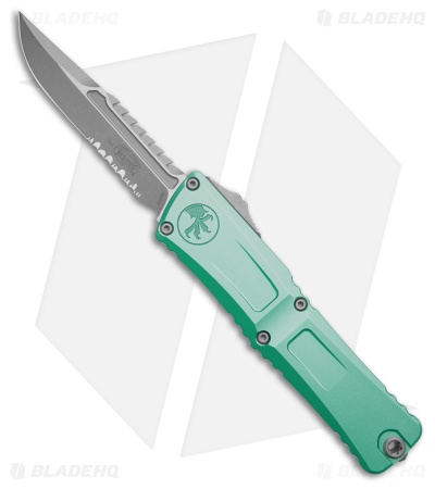 Microtech Combat Troodon Interceptor Gen III SS Turquoise AL (4" Apoc Serr)