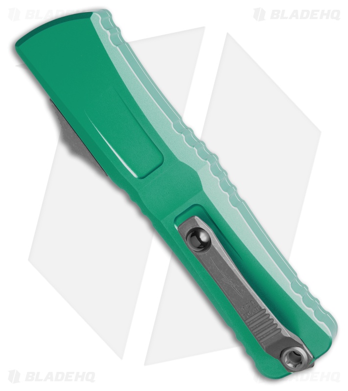 Microtech Combat Troodon Interceptor Gen III SS Turquoise Al (4" Apocalyptic)