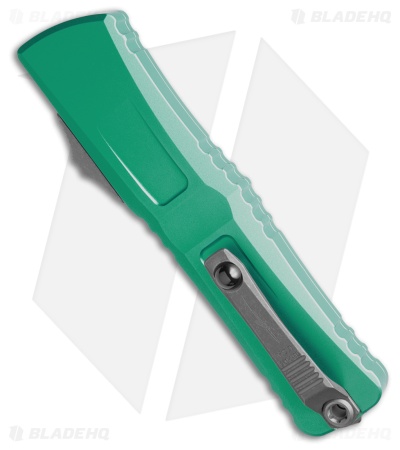 Microtech Combat Troodon Interceptor Gen III SS Turquoise Al (4" Apocalyptic)