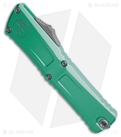 Microtech Combat Troodon Interceptor Gen III SS Turquoise Al (4" Apocalyptic)