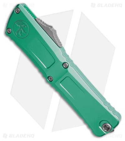 Microtech Combat Troodon Interceptor Gen III SS Turquoise Aluminum (4" SW Serr)