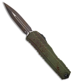 Microtech Cypher II D/E OTF Automatic Knife Outbreak Aluminum (3.5" Outbreak)