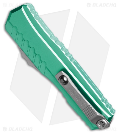 Microtech Cypher II S/E OTF Knife Turquoise (3.5" SW)1241-10TQ