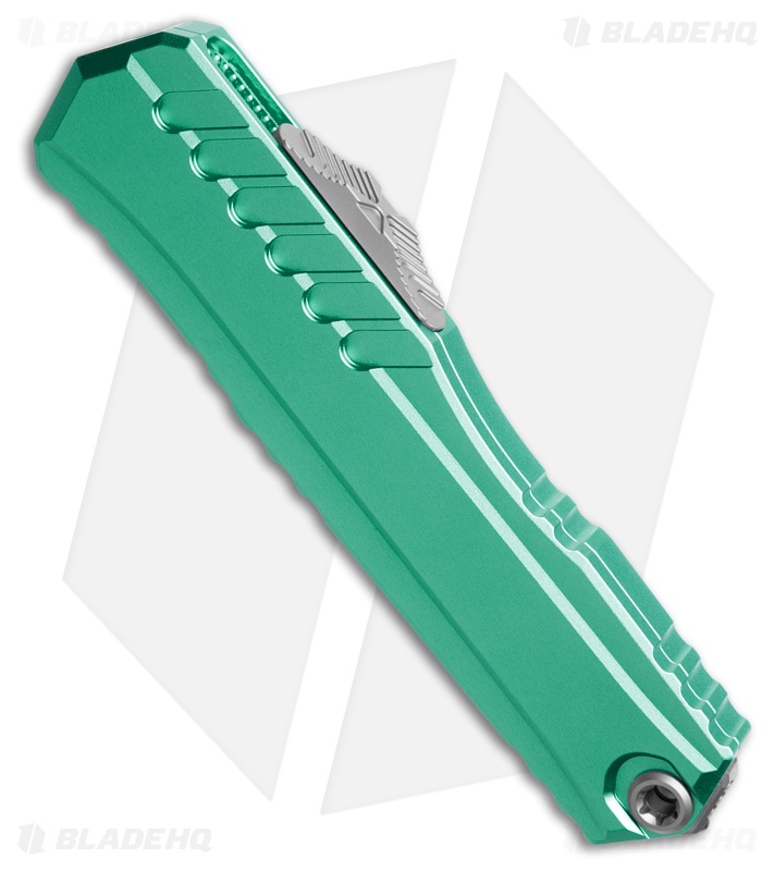 Microtech Cypher II S/E OTF Knife Turquoise (3.5" SW)1241-10TQ