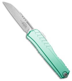 Microtech Cypher II S/E OTF Knife Turquoise (3.5" SW)1241-10TQ