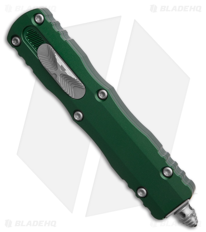 Microtech Dirac D/E OTF Automatic Knife Emerald Green Al (2.9