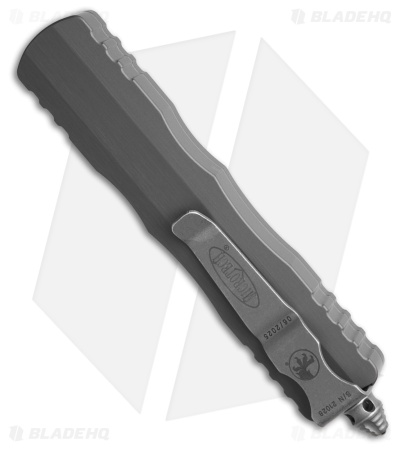 Microtech Dirac D/E OTF Automatic Knife Natural Clear Al (2.8" AP Serr)