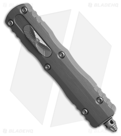 Microtech Dirac D/E OTF Automatic Knife Natural Clear Al (2.8" AP Serr)