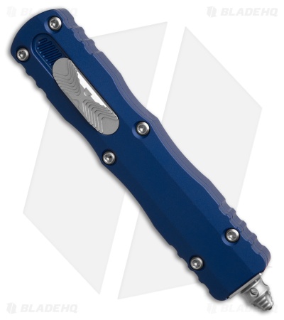 Microtech Dirac D/E OTF Automatic Knife Navy Blue Aluminum (2.9" SW)