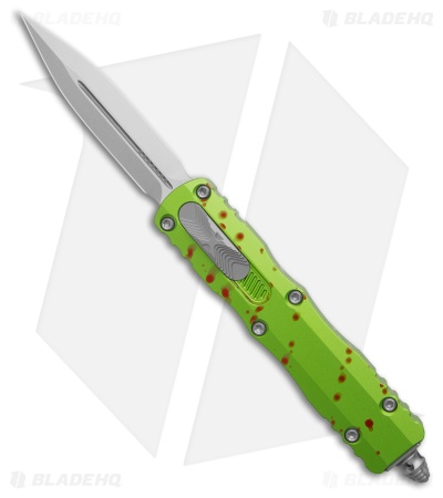 Microtech Dirac D/E OTF Knife | Zombie | Stonewash