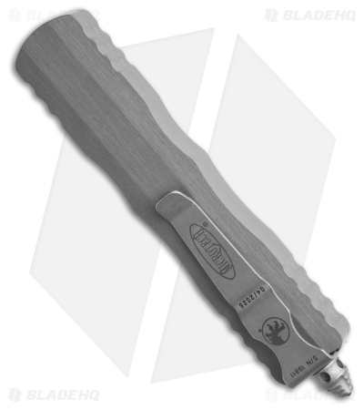 Microtech Dirac D/E OTF Knife Nautral Clear Al (2.9" Apocalptic)