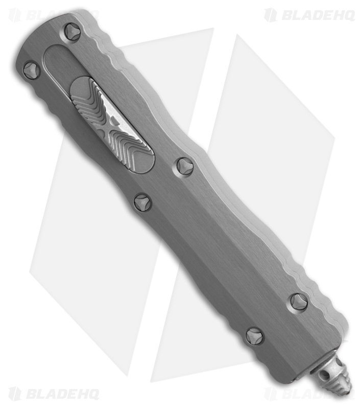 Microtech Dirac D/E OTF Knife Nautral Clear Al (2.9" Apocalptic)
