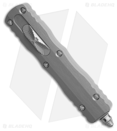 Microtech Dirac D/E OTF Knife Nautral Clear Al (2.9" Apocalptic)