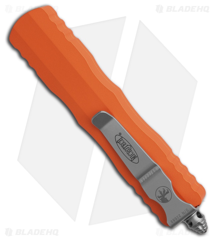 Microtech Dirac D/E OTF Automatic Knife Tequila Sunrise (2.88" Tequila Sunrise)
