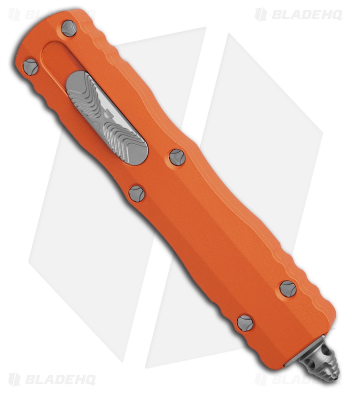 Microtech Dirac D/E OTF Automatic Knife Tequila Sunrise (2.88" Tequila Sunrise)