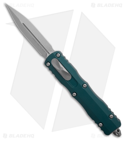 Microtech Dirac Delta D/E OTF Automatic Knife Deep Ocean Aluminum (3.75" SW)