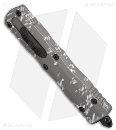 Microtech Dirac Delta D/E OTF Automatic Knife Natural Clear Camo Al(3.75" Camo)