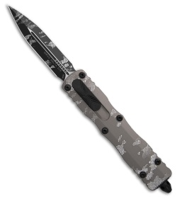 Microtech Dirac Delta D/E OTF Automatic Knife Natural Clear Camo Al(3.75" Camo)