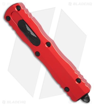 Microtech Dirac Delta D/E OTF Automatic Knife Red Aluminum (3.75" Black)*DISC*