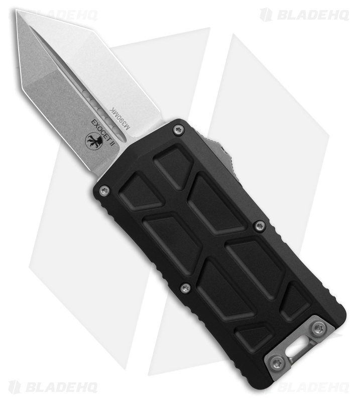 Microtech Exocet II Spartan OTF Automatic Knife (2.34" Stonewash)