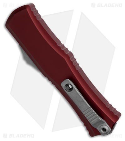 Microtech Hera II Mini D/E OTF Automatic Knife Merlot Aluminum (2.9" Apoc)